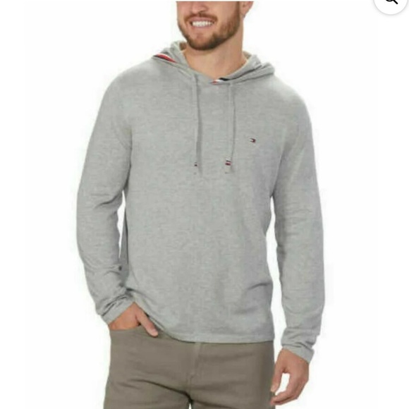 Tommy Hilfiger, Men's Classic Pullover Sweatshirt Hoodie size Large NWT - Picture 1 of 9